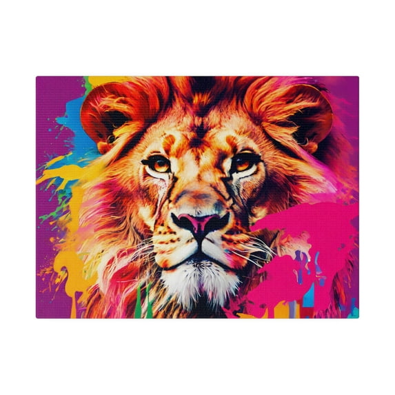 Lion Canvas Wall Art Animal Wall Art Home Decor animal kingdom inspiration
