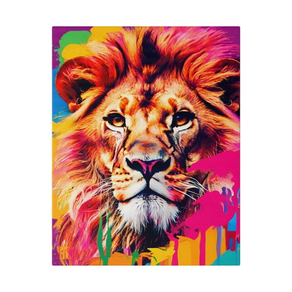 Lion Canvas Wall Art Home Decor animal kingdom inspiration