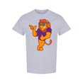 thumbnail image 1 of Lion Cartoon T-Shirt Men -Image by Shutterstock, Male x-Large, 1 of 2