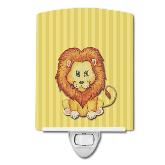 Lion Ceramic Night Light