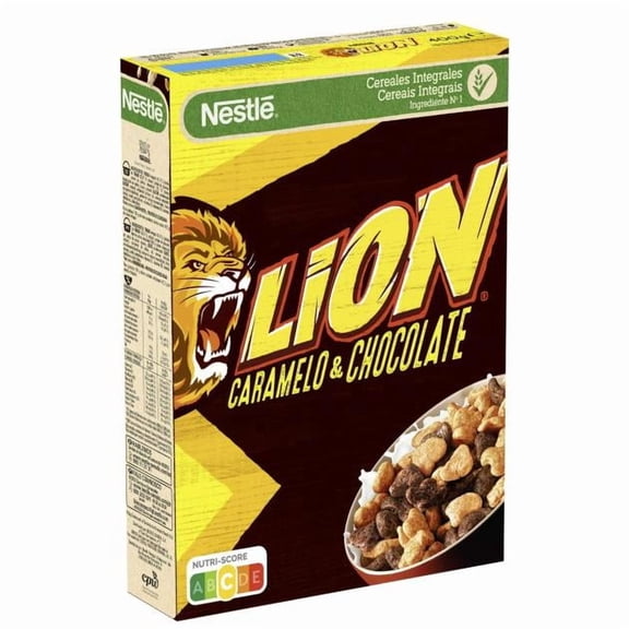 Lion Cereal - 400g / 14.1 oz