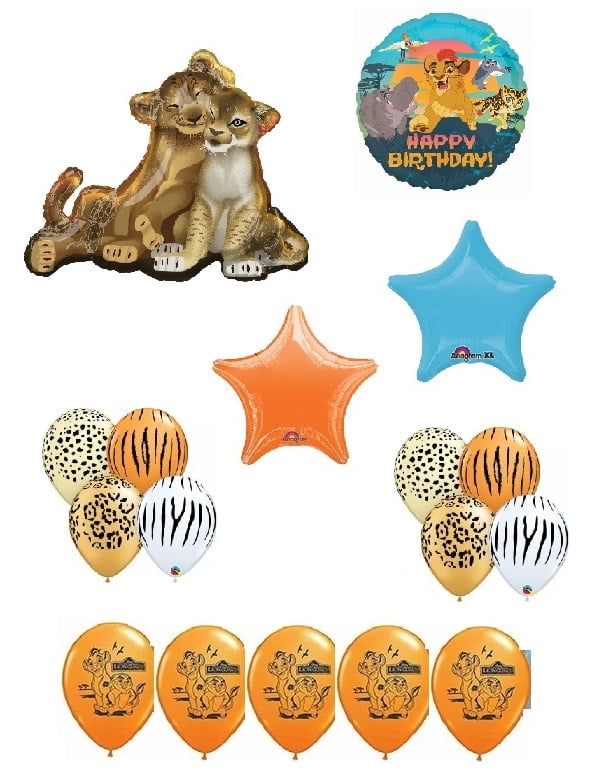 Lion Guard Standard Balloon - Balloon Geeks