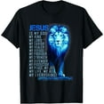 thumbnail image 1 of Lion Christian Jesus Is My God King, Lord, and Savior T-Shirt100% cotton short-sleeved shirt for both men and women, 1 of 6