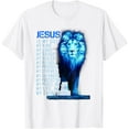 thumbnail image 1 of Lion Christian Jesus Is My God King, Lord, and Savior T-ShirtMen's and women's pure cotton short-sleeved shirts, 1 of 7