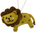 thumbnail image 1 of Lion Christmas Decoration, Vintage-Style Holiday Ornament for Tree, Animal Theme, 1 of 4