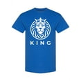 thumbnail image 1 of Lion Circle  T-Shirt Men -Image by Shutterstock, Male Large, 1 of 2