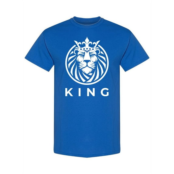 Lion Circle T-Shirt Men -Image by Shutterstock, Male Large