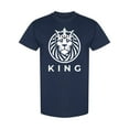 thumbnail image 1 of Lion Circle  T-Shirt Men -Image by Shutterstock, Male Large, 1 of 2
