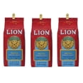 thumbnail image 1 of Lion Coffee, Hazelnut Flavor, Light Roast Coffee, Ground Coffee, 10 Ounce Bag (Pack of Three), 1 of 7