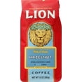 thumbnail image 1 of Lion Coffee, Hazelnut Flavor, Light Roast, Ground Coffee, 10 Ounce Bag, 1 of 7