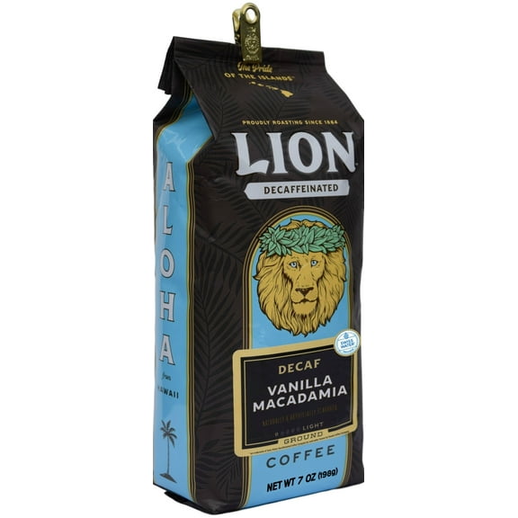 Lion Coffee Lc Van Mac Decaf
