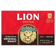Lion Coffee Lion Original Single Serve Pod 12 Cups