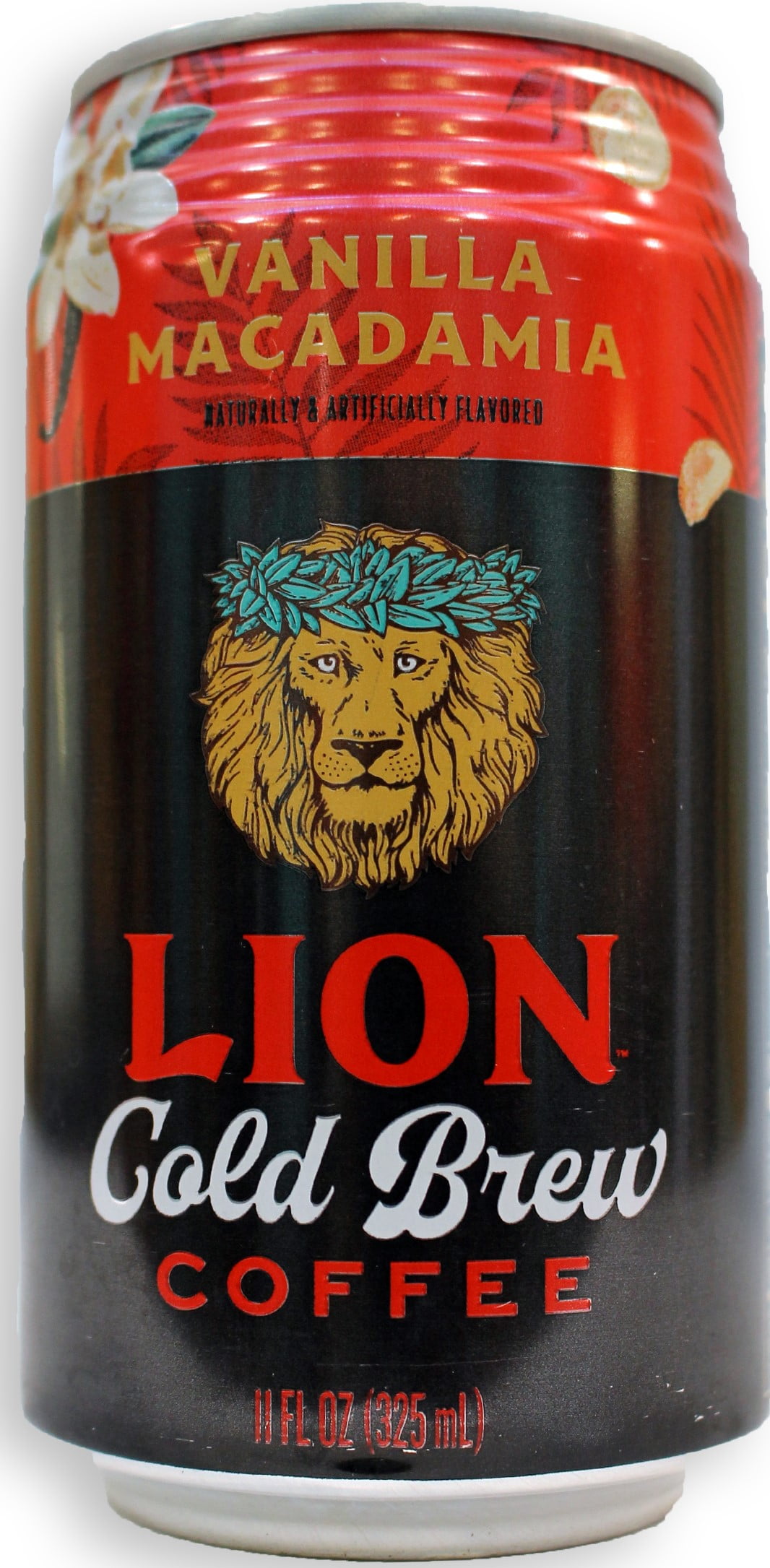 Lion Coffee Lion Vanilla Mac Cold Brew Rtd