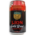 thumbnail image 1 of Lion Coffee Lion Vanilla Mac Cold Brew Rtd, 1 of 4