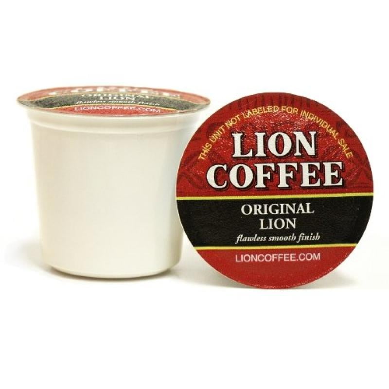 Lion Coffee Original Flavor for Keurig K-cup Machines (54