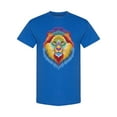 thumbnail image 1 of Lion Colorful Design T-Shirt Men -Image by Shutterstock, Male Small, 1 of 2