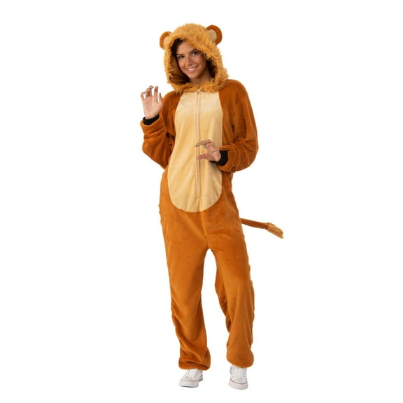 Rubies Lion Comfy Wear Costume for Adults, Unisex Small/Medium