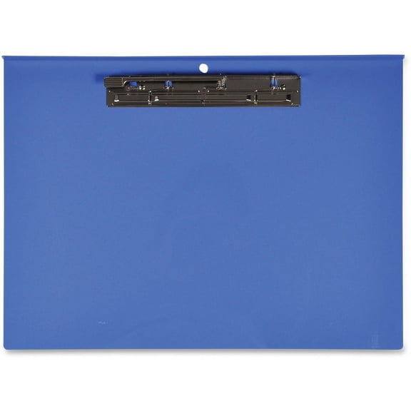Lion Computer Printout Clipboard - 12 3/4" x 17 3/4" - Clamp - Blue - 1 Each | Bundle of 2 Each
