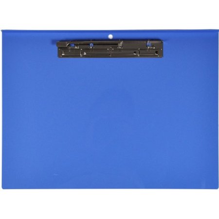 Lion Computer Printout Clipboard - 12.75" X 17.75" - Clamp - Blue (CB290HBL)