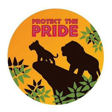 Lion Cub Small Paper Plates (8ct)