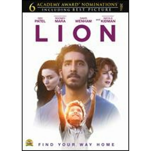 Pre-Owned Lion (DVD 0013132640440) directed by Garth Davis