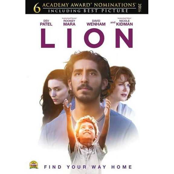 Lion (DVD), Starz / Anchor Bay, Drama