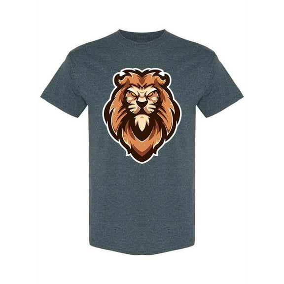 Lion  Design T-Shirt Men -Image by Shutterstock, Male Medium