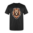 thumbnail image 1 of Lion  Design T-Shirt Men -Image by Shutterstock, Male Medium, 1 of 2