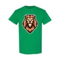 thumbnail image 1 of Lion  Design T-Shirt Men -Image by Shutterstock, Male x-Large, 1 of 2
