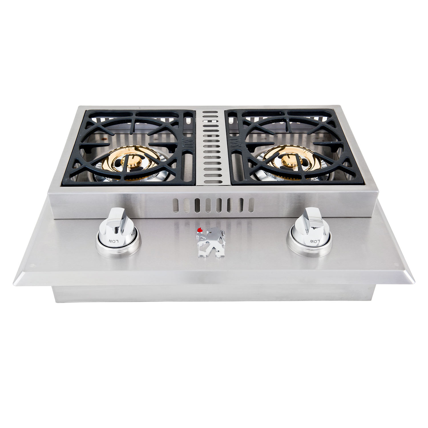 Lion Double Side Burner, 26.75-Inches, Natural Gas - image 1 of 3