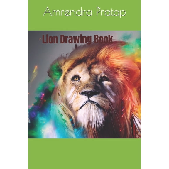 Lion Drawing Book (Paperback)