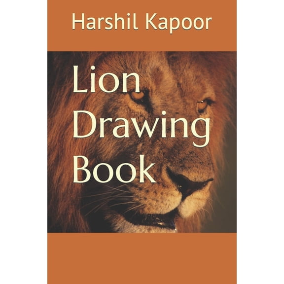 Lion Drawing Book (Paperback)