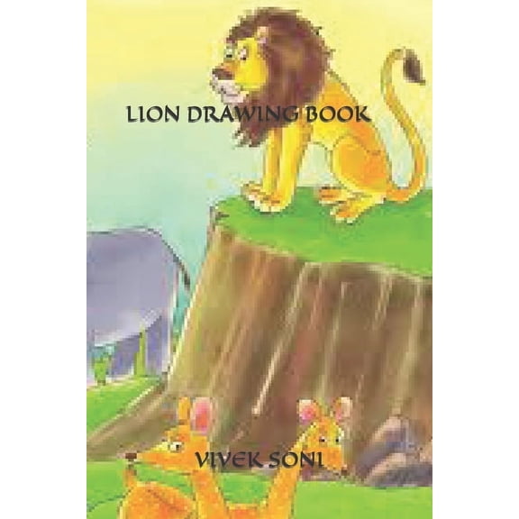 Lion Drawing Book (Paperback)