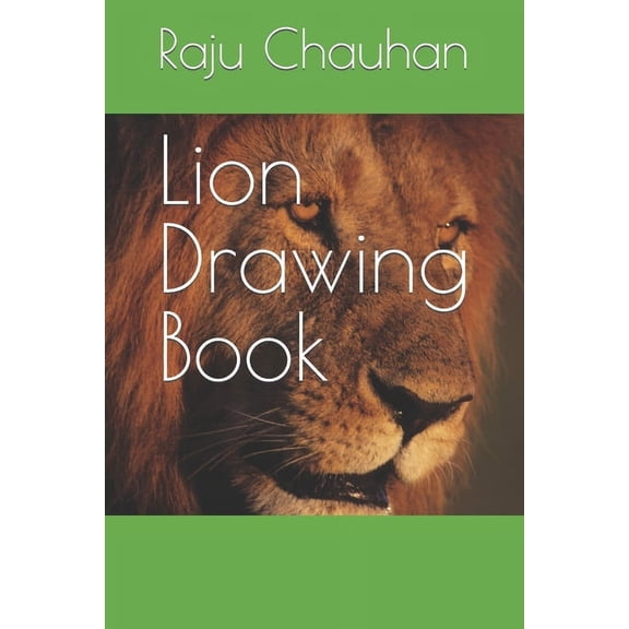 Lion Drawing Book (Paperback)