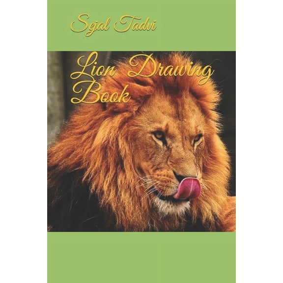 Lion Drawing Book (Paperback)