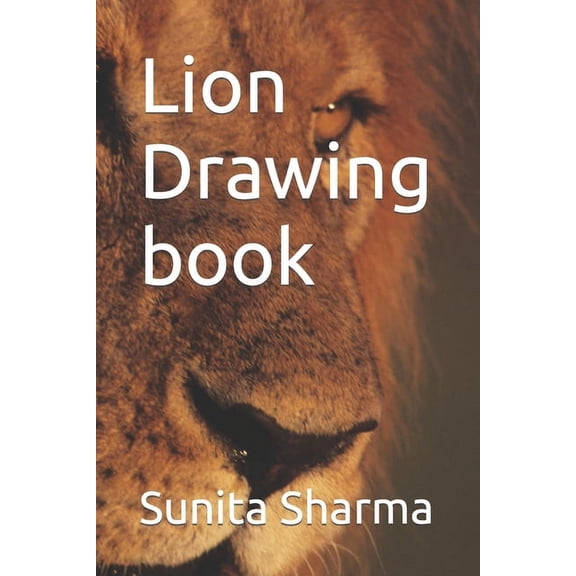 Lion Drawing book (Paperback)
