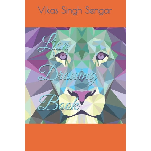 Lion Drowing Book (Paperback)