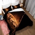 thumbnail image 1 of Lion Duvet Cover Set,Bedding Set for Kids and Adult, Home Decor, Queen Size, 1 of 4