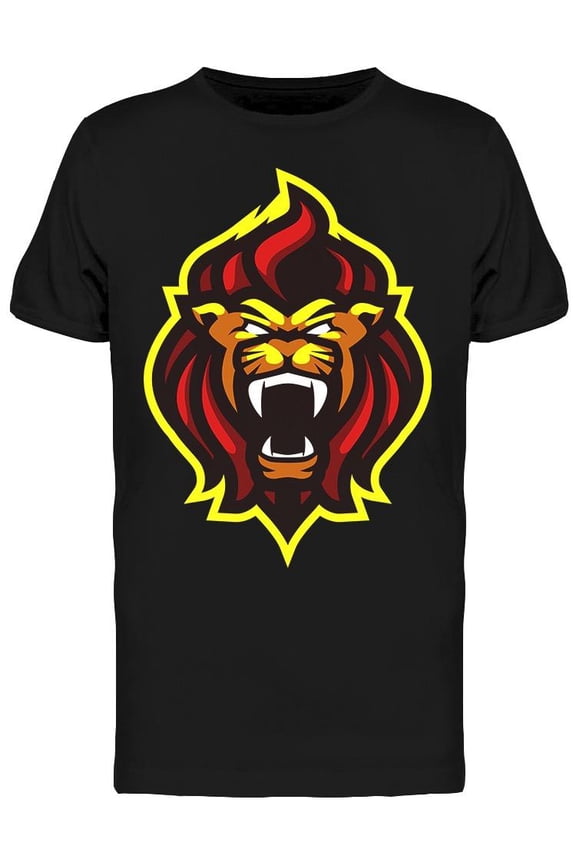 Lion E Sport T-Shirt Men -Image by Shutterstock, Male Large