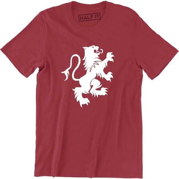 Lion Emblem State Pride Tiger Streetwear Japan Urban Throne Men's T-Shirt