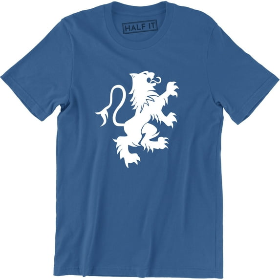 Lion Emblem State Pride Tiger Streetwear Japan Urban Throne Men's T-Shirt