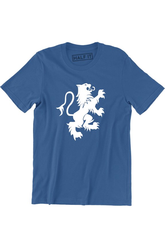 Lion Emblem State Pride Tiger Streetwear Japan Urban Throne Men's T-Shirt