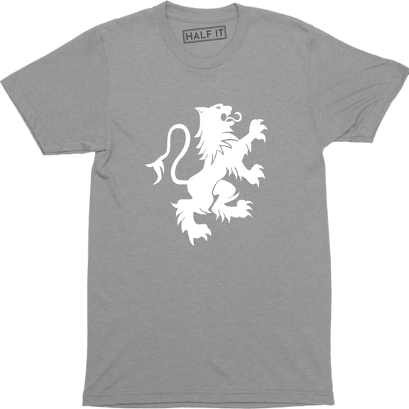 Lion Emblem State Pride Tiger Streetwear Japan Urban Throne Men's T-Shirt