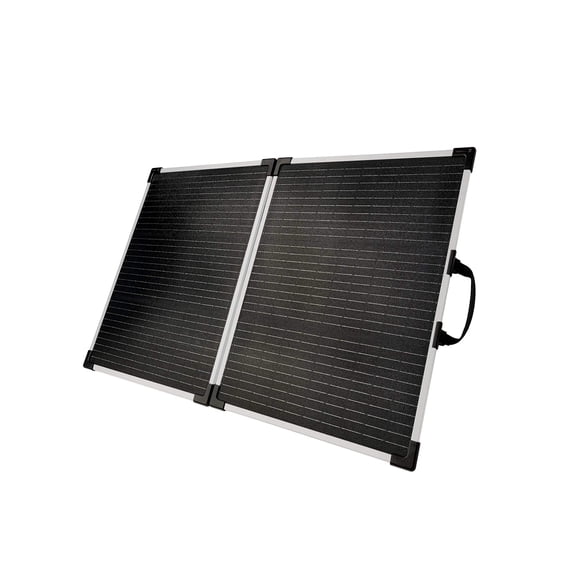 Lion Energy 100 Watt 12V Portable Solar Panel for RV, Outdoor Camping and Travel