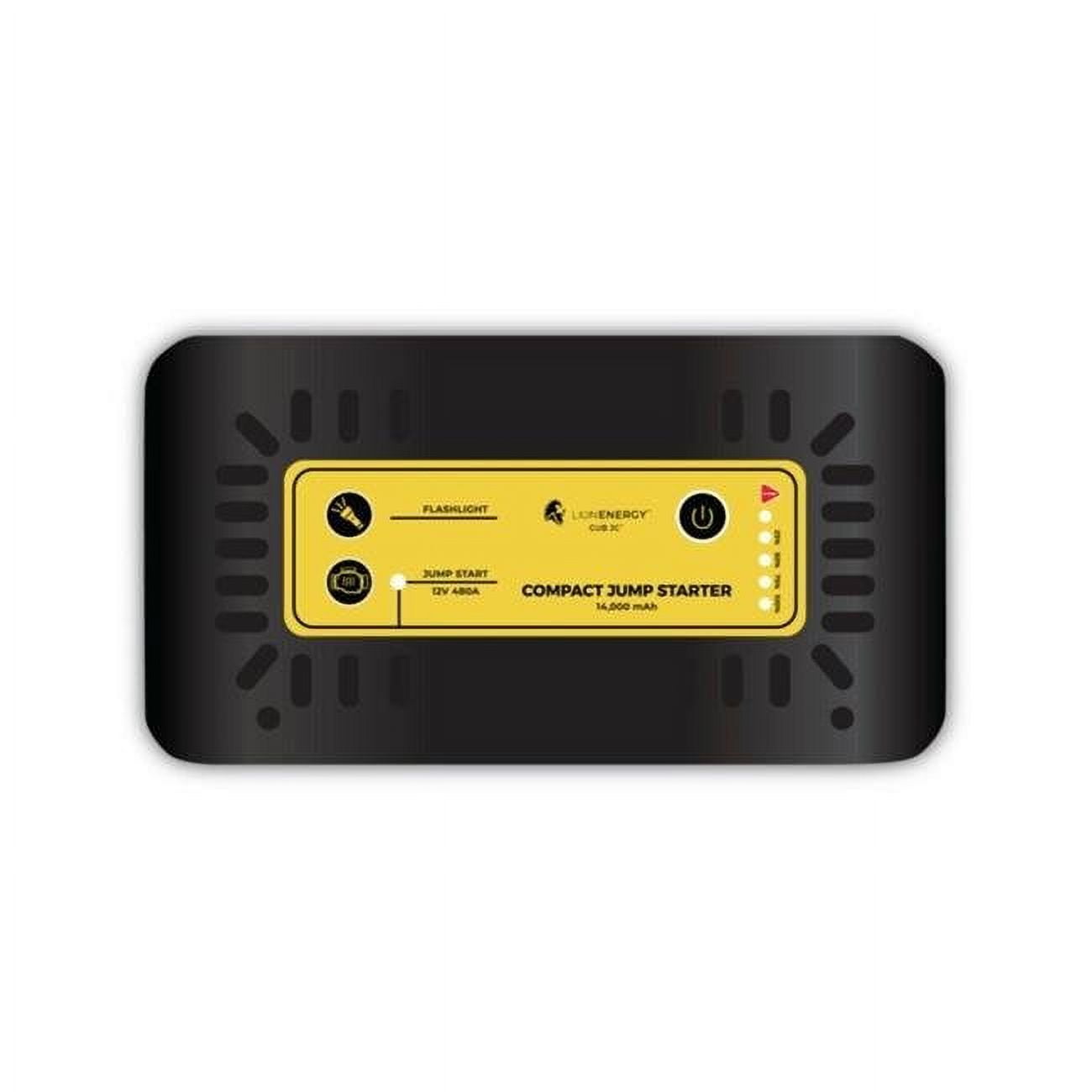 Lion Energy 50170126 Cub JC Jump Start Battery Pack