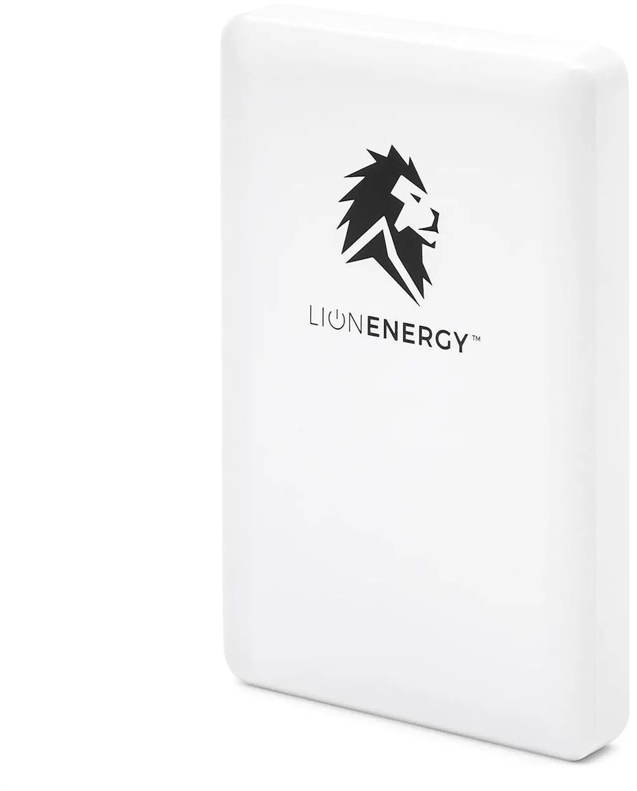 Lion Energy - Lion Claw Magnetic Power Bank for MagSafe Phones & USB Devices - Instant Wireless Charging -10,000 mAh/36Wh