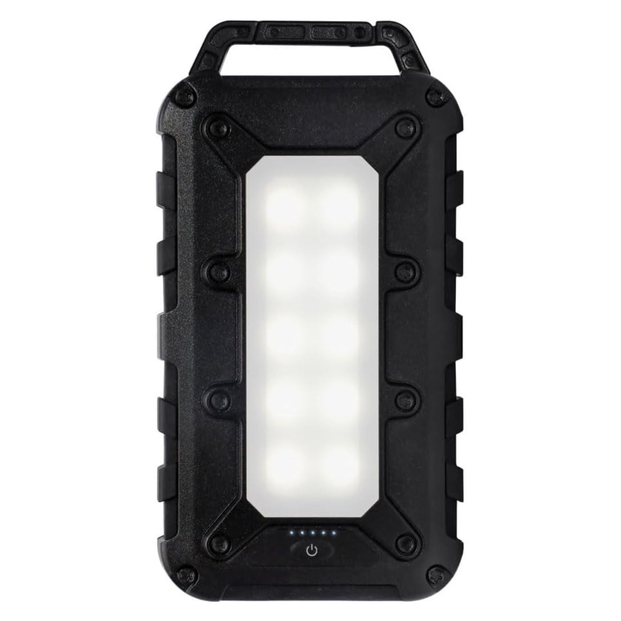 Lion Energy Lion Cub Portable Power Bank with Built-In 50 Lumens Floodlight