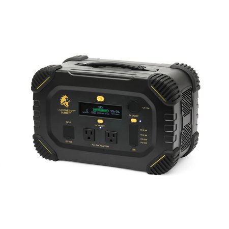 Lion Energy Lion Summit 530W/665Wh LifePO4 Power Generator