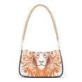 thumbnail image 1 of Lion Face BohoWomen Small Shoulder Bag Crossbody Tote Hobo Bags Purse Clutch Handbags with Chain Strap for Women, 1 of 7