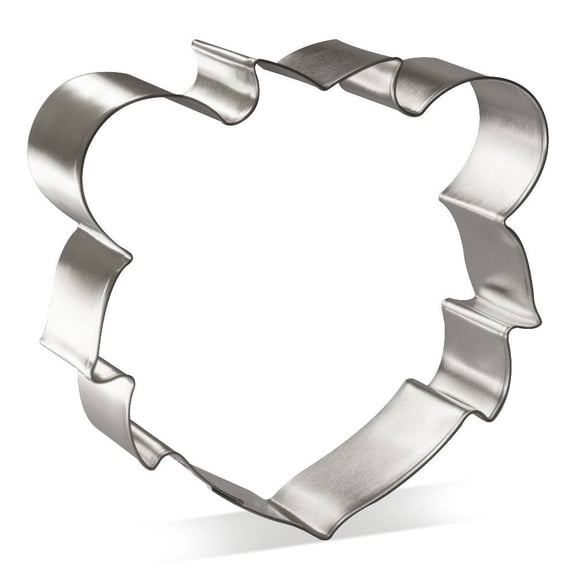 Lion Face Cookie Cutter 4 in B1569 - Foose Cookie Cutters - USA Tin Plate Steel
